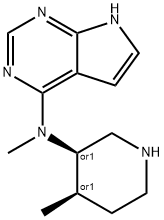 Tofacitinib Impurity 3分子式结构图