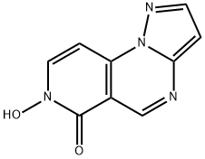 7-羟基吡唑并[1,5-A]吡啶并[3,4-E]嘧啶-6(7H)-酮分子式结构图