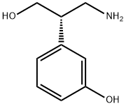 (S)-3-(3-HYDROXYPHENYL)-BETA-ALANINOL分子式结构图