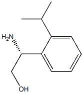 (R)-2-氨基-2-(2-异丙基苯基)乙醇分子式结构图