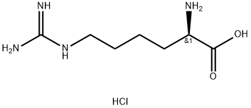 N'-(氨基亚氨基甲基)-D-赖氨酸盐酸盐分子式结构图