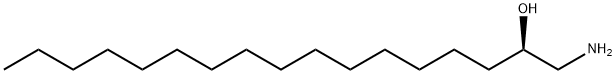 1-DESOXYMETHYLSPHINGANINE (M17:0);1-DESOXYMETHYLSPHINGANINE分子式结构图