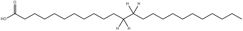 木焦油酸-D4分子式结构图