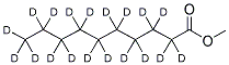 癸酸甲酯-D19分子式结构图