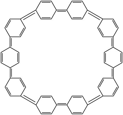 [10]环对苯撑分子式结构图