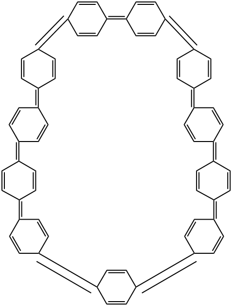 11]环对苯撑分子式结构图