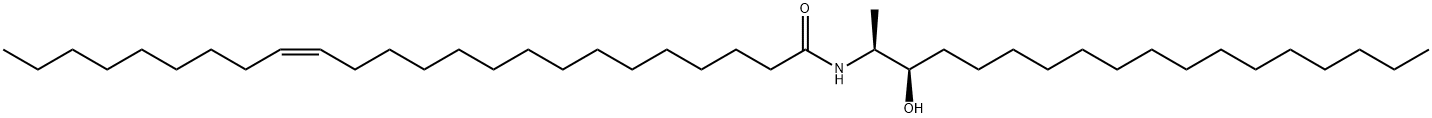 N-NERVONOYL-1-DEOXYSPHINGANINE (M18:0/24:1);N-C24:1-DEOXYSPHINGANINE分子式结构图