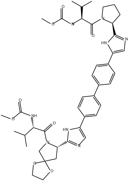 1256390-53-0分子式结构图