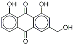 Aloe-emodin-d5分子式结构图