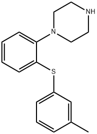 沃替西汀杂质2分子式结构图