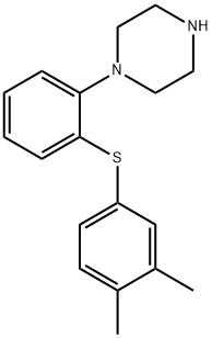 沃替西汀杂质C分子式结构图