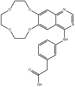 Icotinib Impurity 5分子式结构图