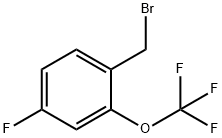 4-氟-2-(三氟甲氧基)苄基 分子式结构图