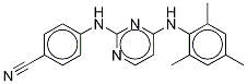 Dapivirine-d11分子式结构图