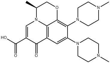 左氧氟沙星杂质N分子式结构图