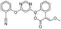 嘧菌酯 -D4分子式结构图