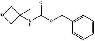 (3-甲基氧杂环丁烷-3-基)氨基甲酸苄酯分子式结构图