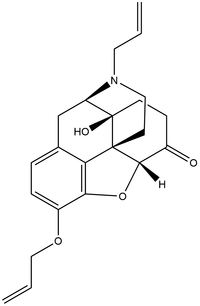 纳洛酮杂质分子式结构图