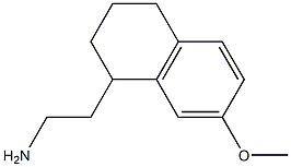 阿戈美拉汀杂质06分子式结构图