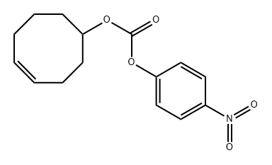 (4E)-反式环辛烯-PNB 酯分子式结构图