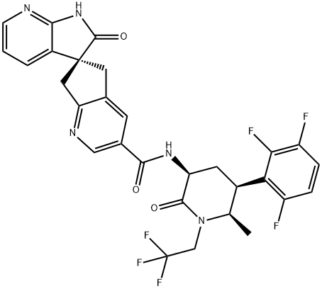 阿托吉泮分子式结构图