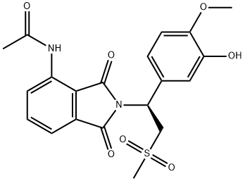 阿普斯特杂质26分子式结构图