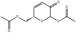 1,6-Diacetyl 3,4-Dideoxyglucosone-3-ene分子式结构图