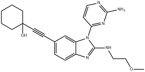 GNE-2861分子式结构图