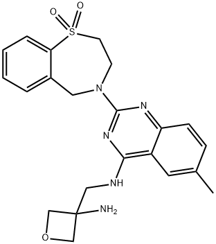 ZIRESOVIR分子式结构图