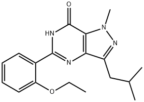 枸橼酸西地那非杂质31分子式结构图