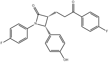 依折麦布杂质86分子式结构图