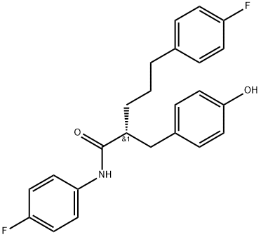 依折麦布杂质分子式结构图