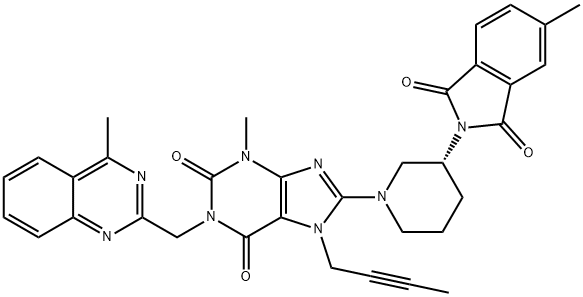 利格列汀杂质101分子式结构图