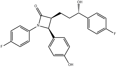 依折麦布杂质SSS分子式结构图