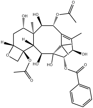 浆果赤霉素 X分子式结构图