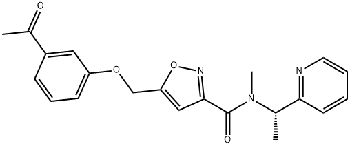 ML381(VU0488130)分子式结构图