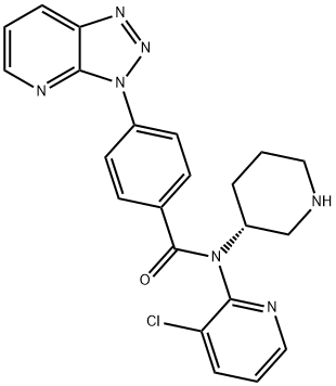 化合物PF-06446846分子式结构图