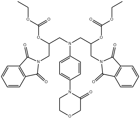 利伐沙班杂质79分子式结构图