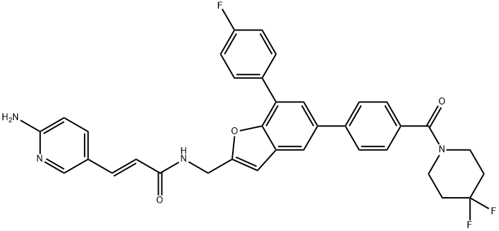 KPT-9274分子式结构图