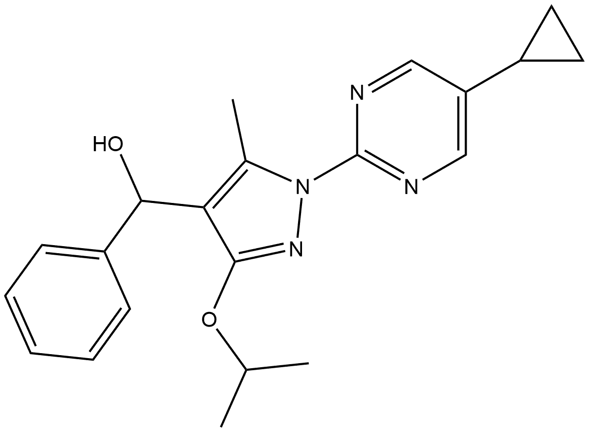 DHODH-IN-5分子式结构图