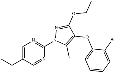 DHODH-IN-2分子式结构图