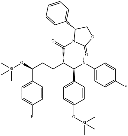 依折麦布杂质35分子式结构图