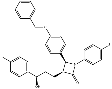 依折麦布杂质82分子式结构图