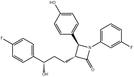 依折麦布杂质G分子式结构图