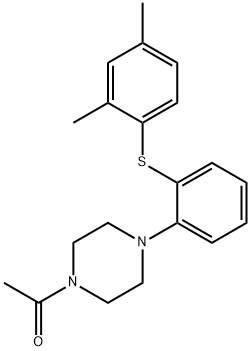 沃替西汀杂质23分子式结构图