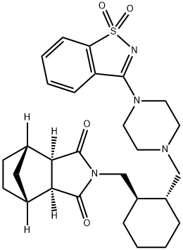 鲁拉西酮杂质22分子式结构图