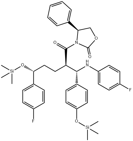 依折麦布杂质36分子式结构图