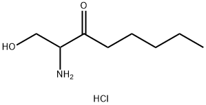 3-keto Sphinganine (d8:0) (hydrochloride分子式结构图