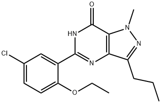 西地那非-嘧啶酮杂质分子式结构图