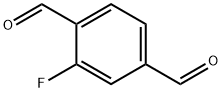 2-氟对苯二甲醛分子式结构图